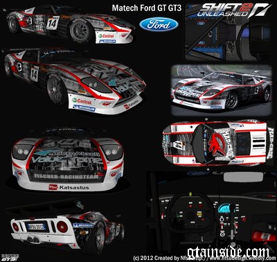 Matech Ford GT GT3 Series